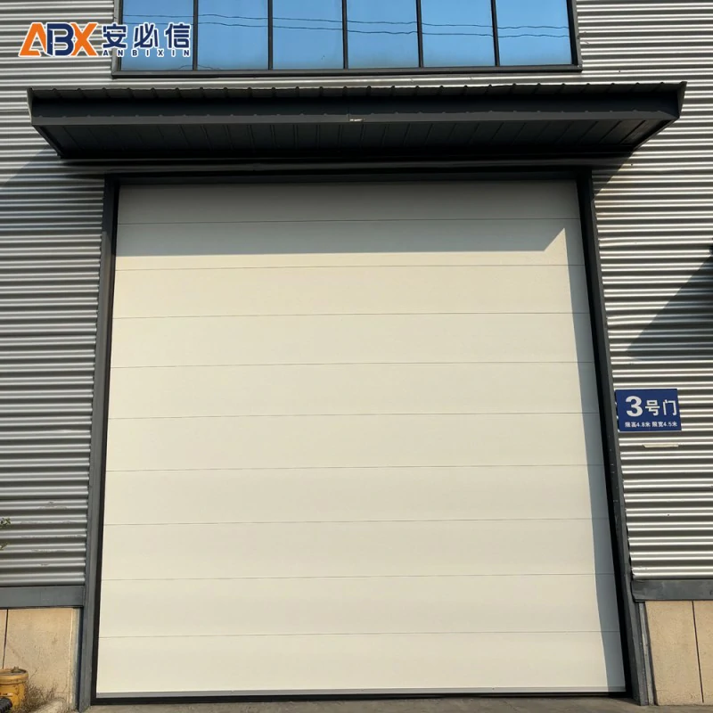 丽水电动滑升门