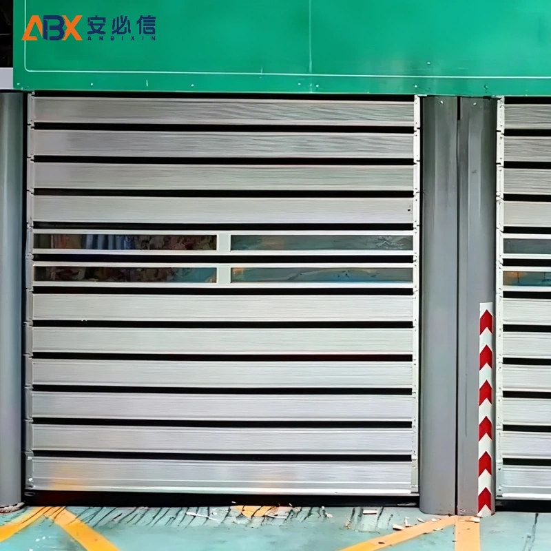 丽水金属高速门